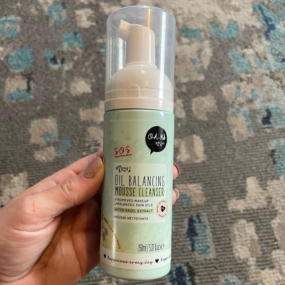 Oh K! Oil Balancing Mousse Cleanser - Picture 1 of 3